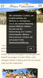 Mobile Screenshot of haus-ostseestern.de
